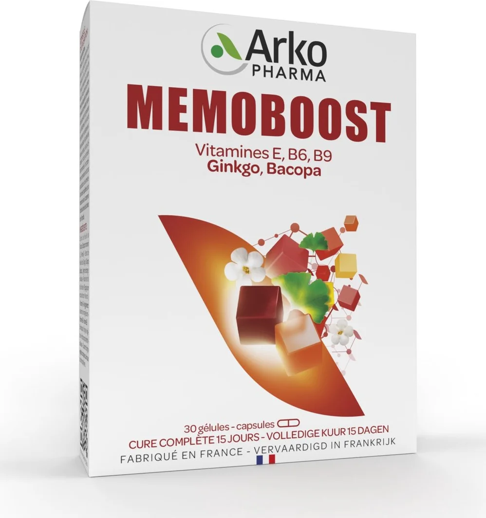 Arkopharma Memoboost Capsules 30CP