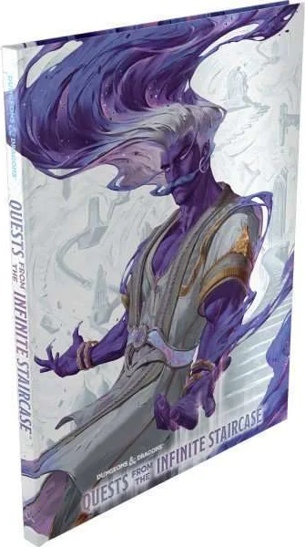 D&D Quests from the Infinite Staircase Alt Cover