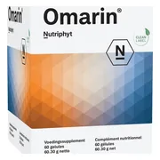 Nutriphyt Omarin Capsules 60SG