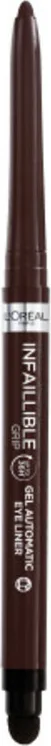 2x L'Oréal Infaillible 36H Grip Gel Automatic Eyeliner Brown Denim