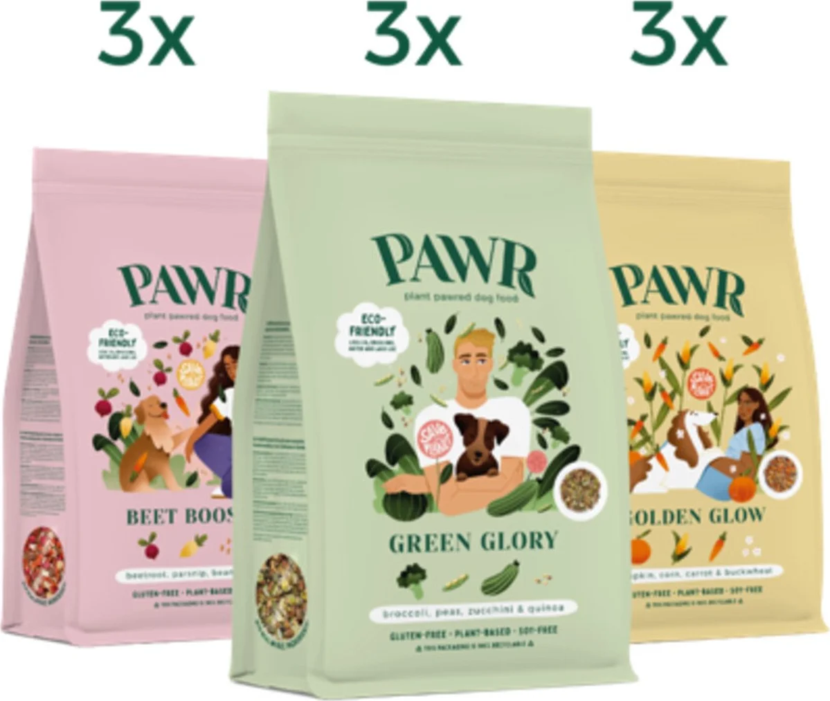PAWR Combidoos 9 x 750 gr