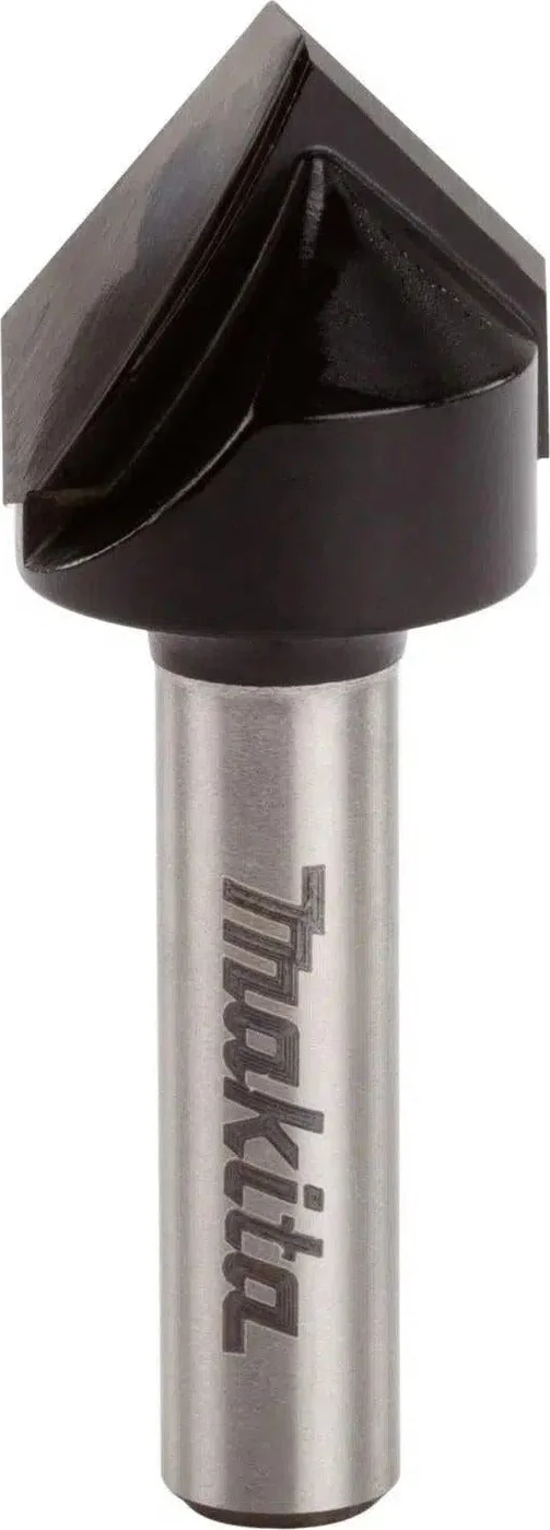 Makita D-10724 Freesbit V-groeffrees 90° S 8mm 19,05x15,88mm