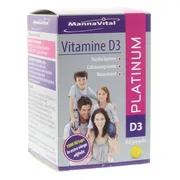 MannaVital Vitamine D3 Platinum Pearls 90ST