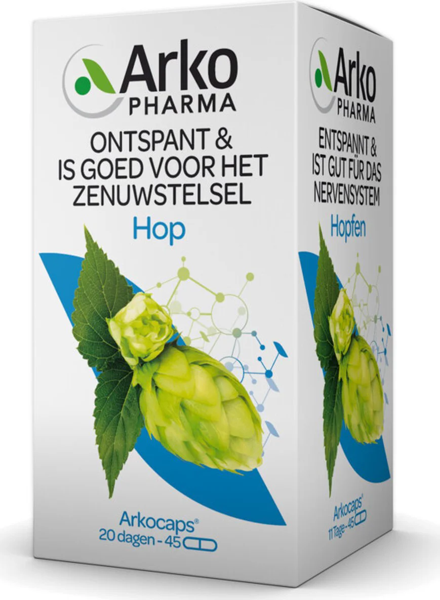 Arkocaps Hop Capsules 45st 45CP