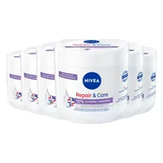 6x NIVEA Repair & Care Bodycrème Sensitive 400 ml