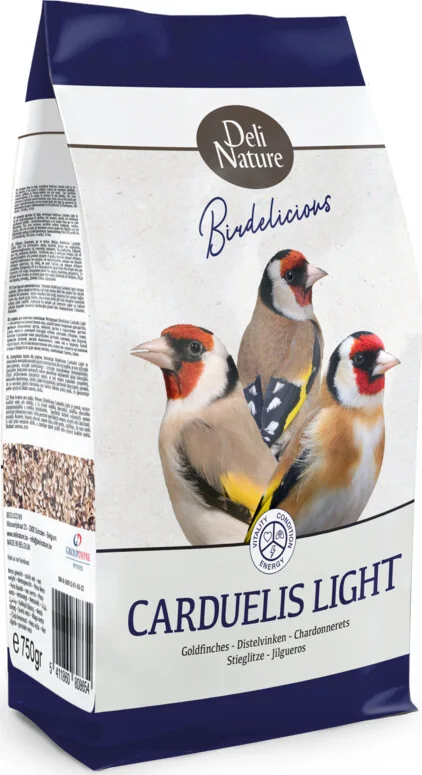 Deli Nature Carduelis Light - Distelvinken Birdelicious 0,75 kg