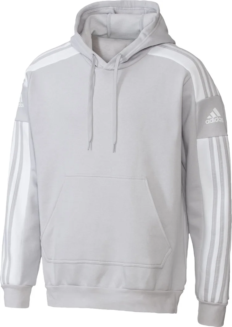 ADIDAS Heren hoodie (Grijs, M)