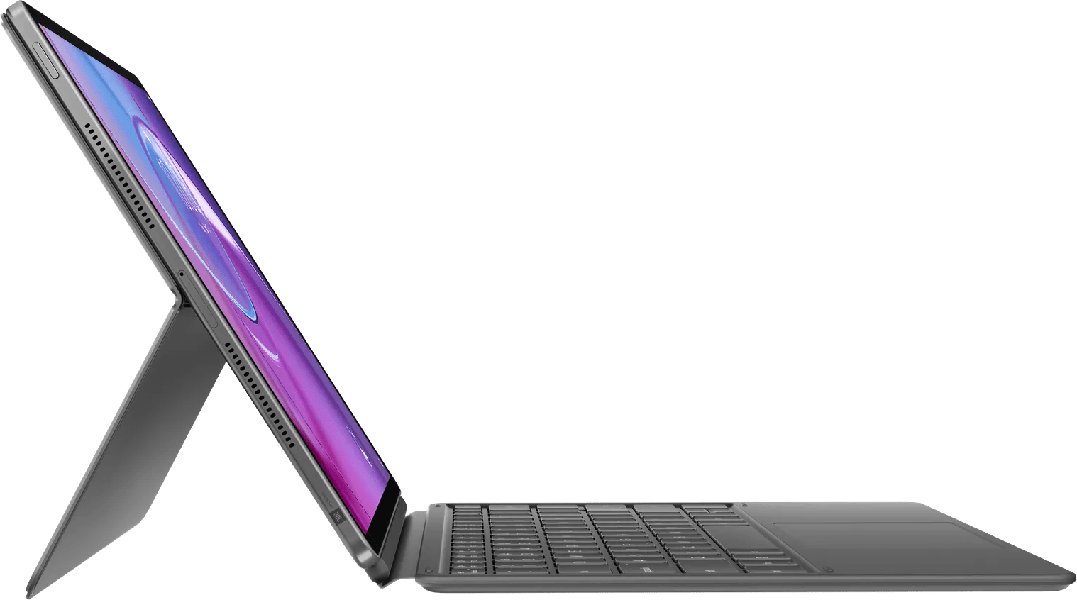 Lenovo Idea Tab Pro Gen 2 Toetsenbord Hoes QWERTY Grijs
