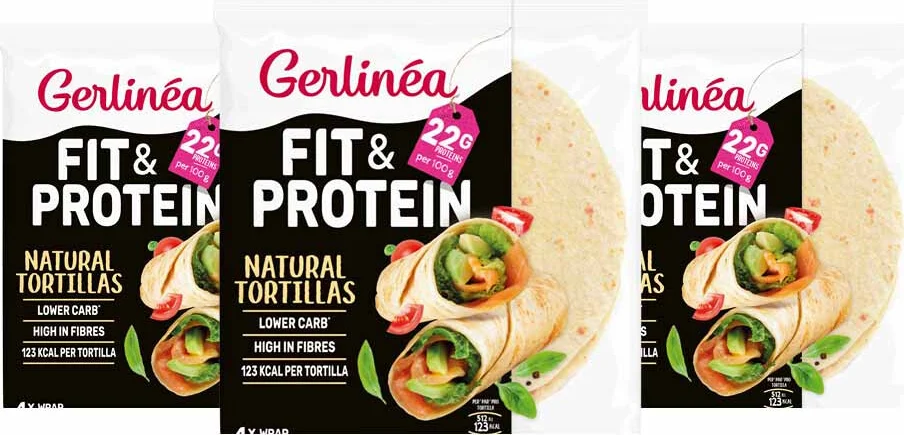 3x Gerlinea Wrap Naturel 160 gr