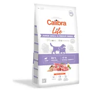 Calibra Life Junior Small & Medium Hondenvoer Lam 12 kg