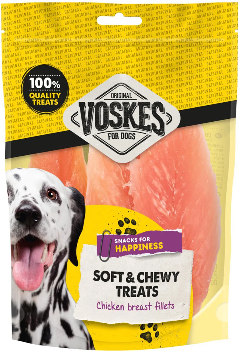 10x Voskes Kippenborst 100 gr