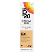 P20 Zonnebrand Sensitive Skin SPF50+ 100 ML
