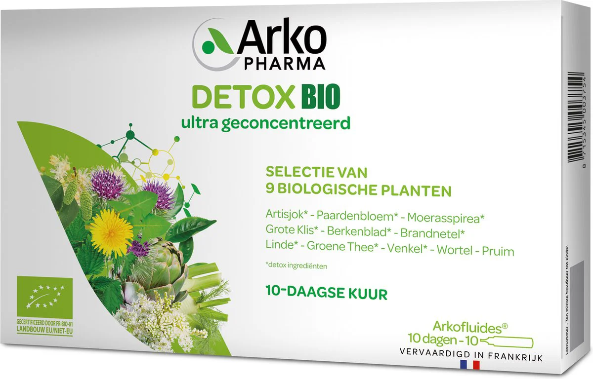 Arkopharma Detox Drinkampullen 10ST