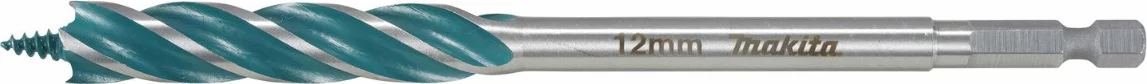 Makita E-26646 4-snijder houtboor 12x165mm