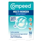 Compeed SmartSkin Multiwondpleister Mix 10ST
