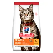 6x Hill's Science Plan Kattenvoer Adult Kip 1,5 kg