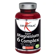 Lucovitaal Magnesium Super 6 Complex 90 tabletten
