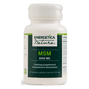 Energetica Natura MSM 1000mg Capsules 60CP