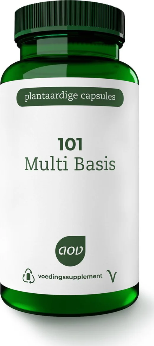 AOV Multi Basis 101 60 vegacapsules