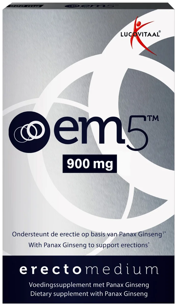 Lucovitaal Erectomedium Forte 6 capsules