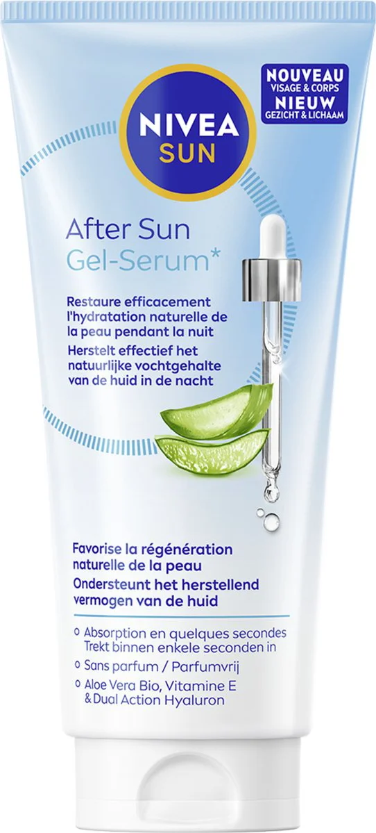 Nivea Sun After Sun Gel-Serum 100ML