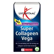 3x Lucovitaal Collageen Vega Super 30 tabletten