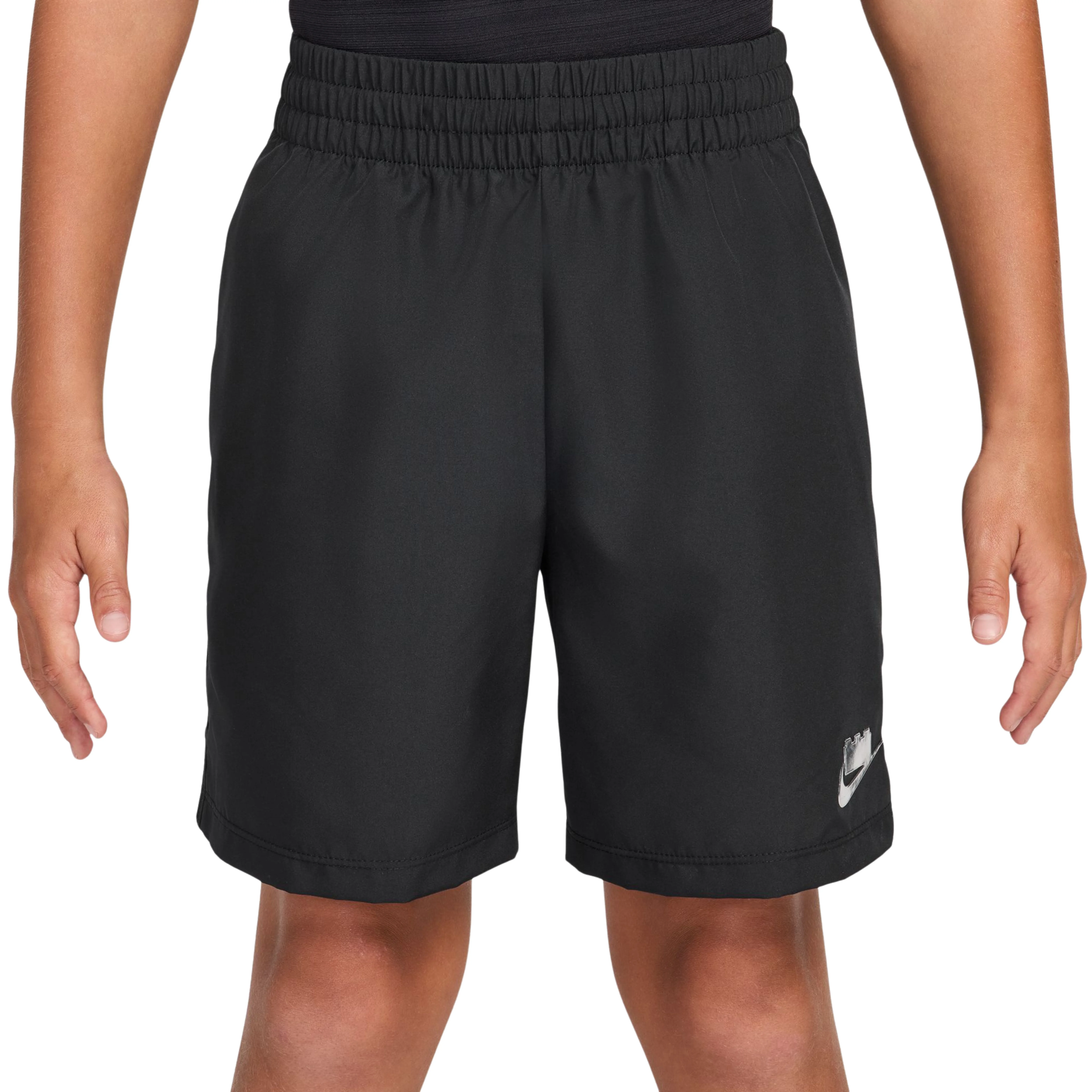 Nike x LEGO collectie short voor oudere kinderen - zwart