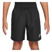Nike x LEGO collectie short voor oudere kinderen - zwart