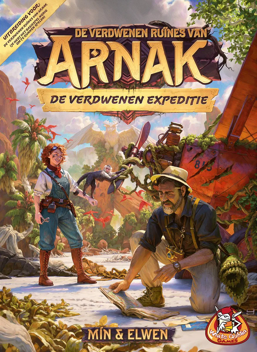 De Verdwenen Ruines van Arnak: De Verdwenen Expeditie