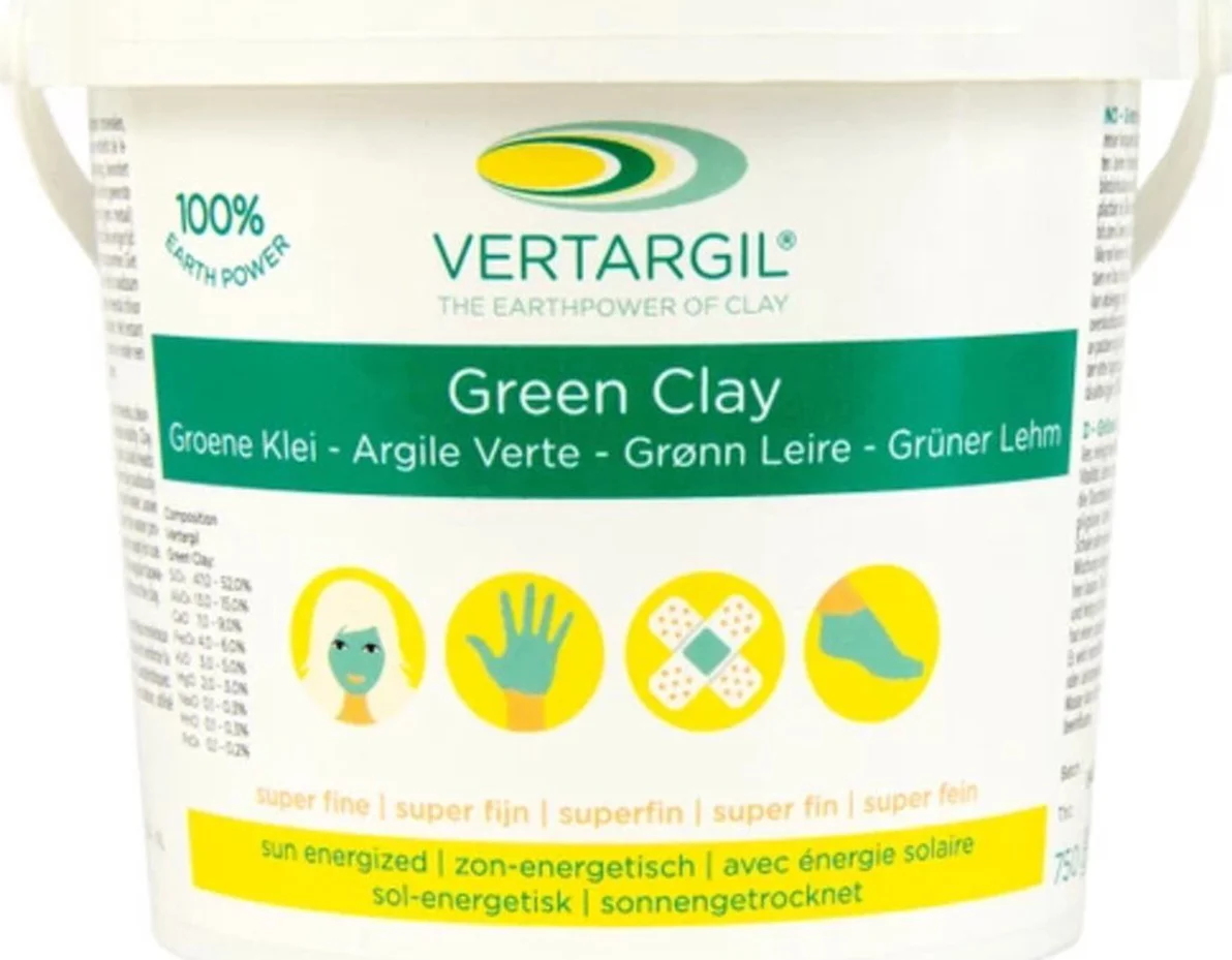 Chi Natural Life Vertargil Groene Klei Superfijn Poeder 750GR