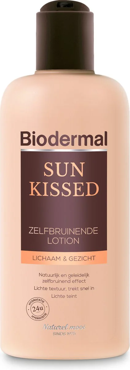Biodermal Bodylotion Sun Kissed 200 ml