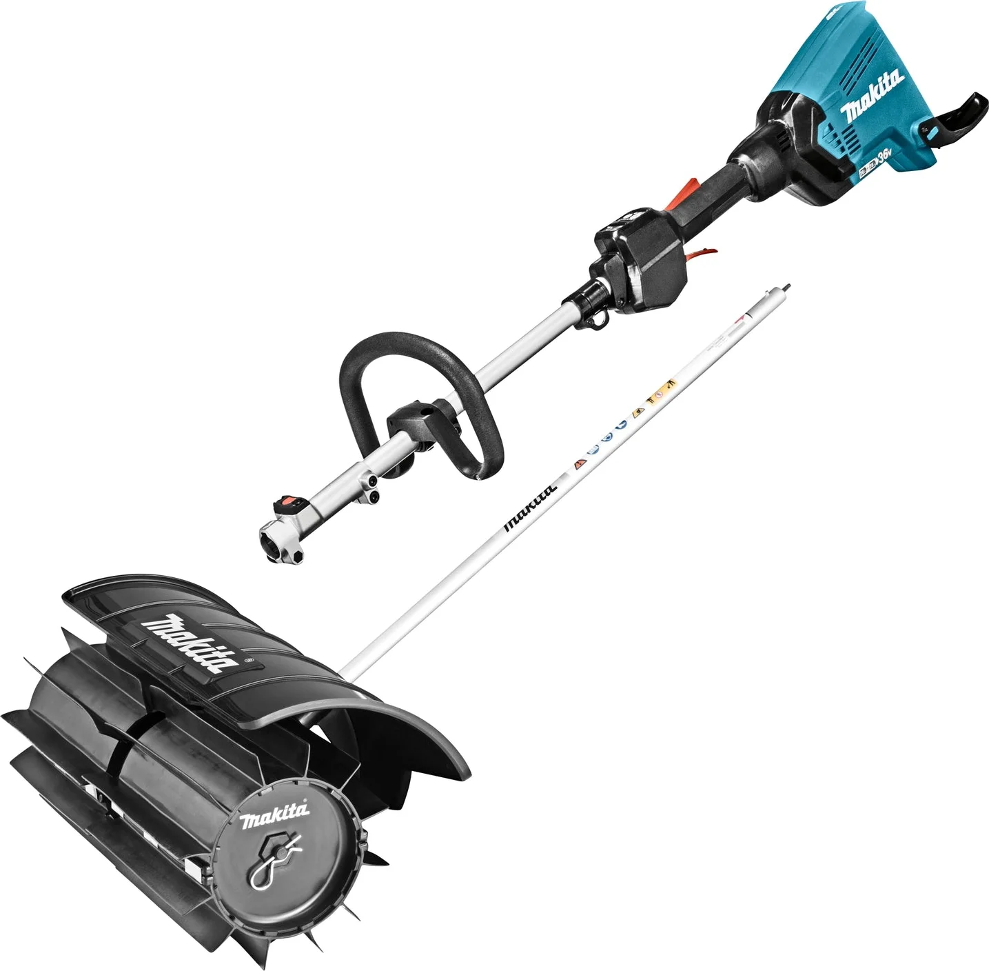 Makita DUX60ZX16 Accu Combisysteem + Rolveger 2x18V Basic Body