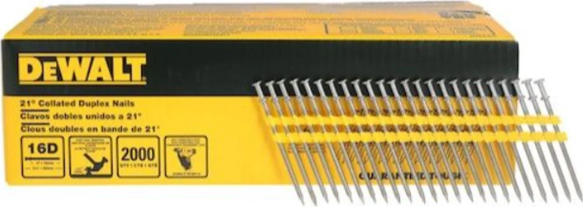 DeWALT DN350 Duplex nagels 21° 89/76mm VE=2000