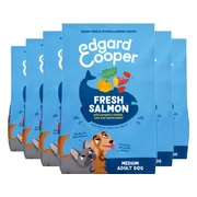 6x Edgard & Cooper Hondenvoer Droog Zalm Medium 1 kg