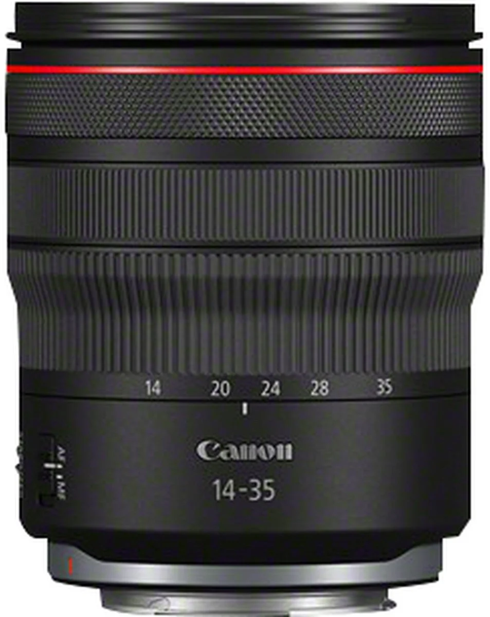Canon RF 14-35mm F/4.0 L IS