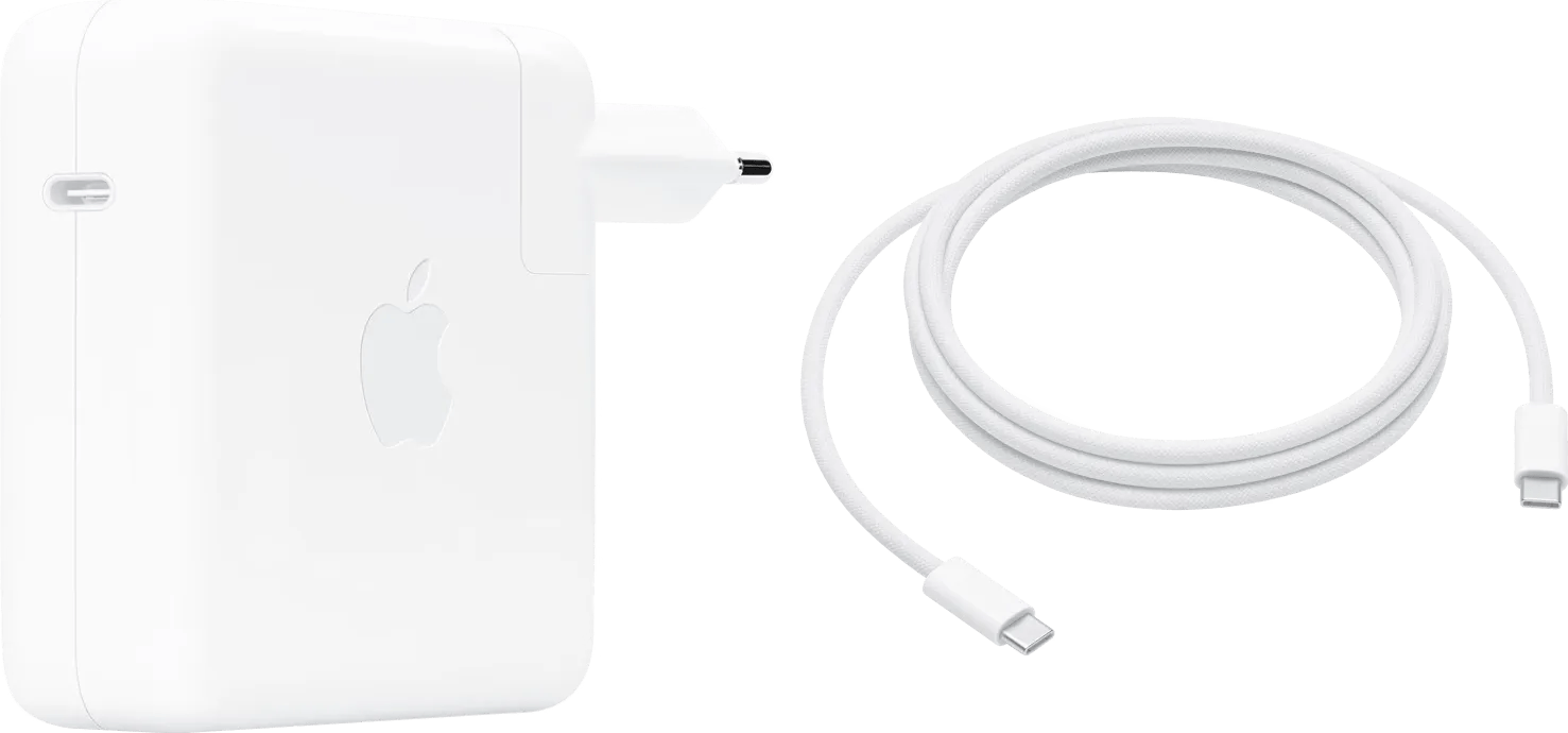 Apple 96W Usb C Power Adapter + Apple usb C Oplaadkabel (2m)
