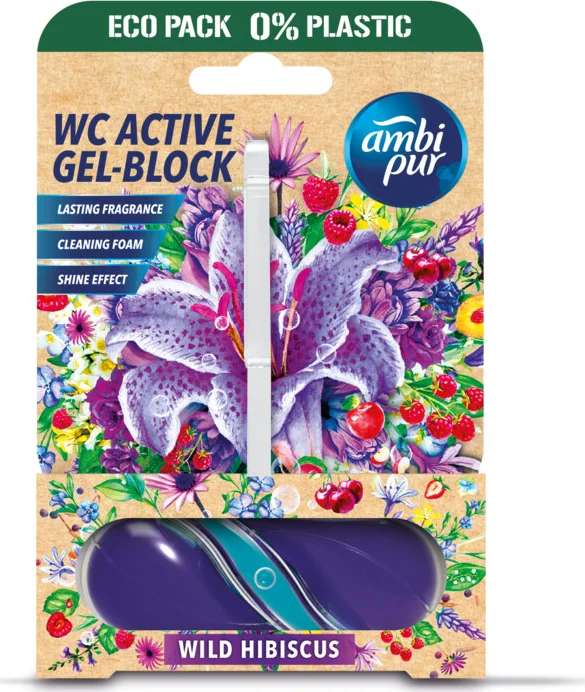 Ambi Pur Toiletblok Wild Hibiscus