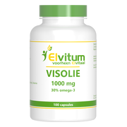 Elvitum Visolie 1000mg Capsules 100CP