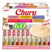 Ciao Churu Kattensnack Puree Tuna 60x14 gr