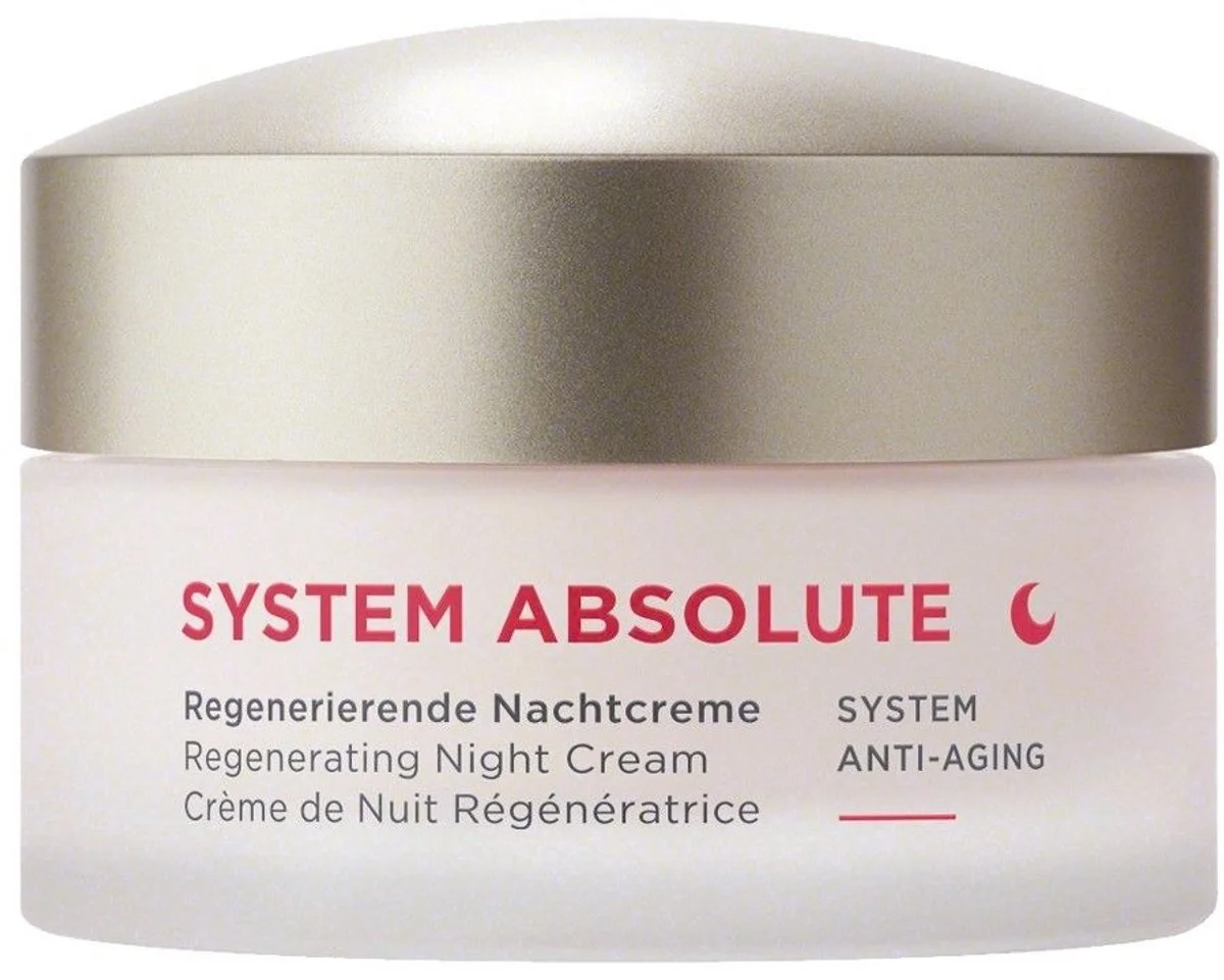 Annemarie Börlind System Absolute Anti Aging Regenerating Night Cream 50ML