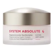 Annemarie Börlind System Absolute Anti Aging Regenerating Night Cream 50ML