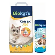 Biokat's Classic & Deo Pearls Cotton Blossom Pakket
