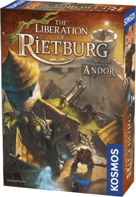 Legends of Andor: The Liberation of Rietburg