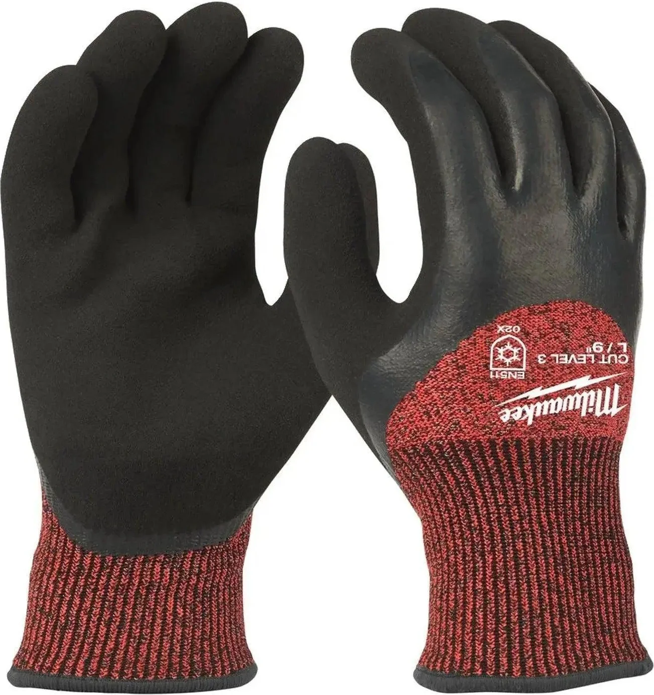 Milwaukee Winter snijklasse 3 gedimde werkhandschoenen Winter Handschoenen Cut Level 3 -M / 8 -1pc - 4932471347
