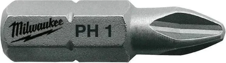 Milwaukee Schroefbits PH 2 x 25 mm - VE=25 - 4932399587