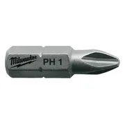 Milwaukee Schroefbits PH 2 x 25 mm - VE=25 - 4932399587
