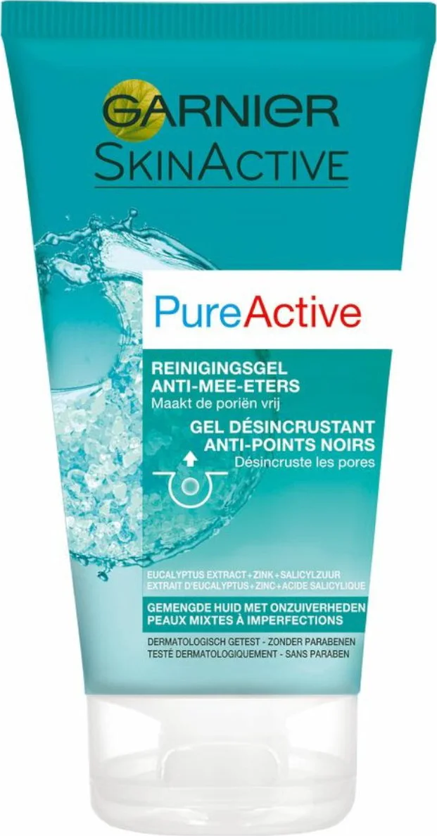 Garnier PureActive Dagelijkse Scrub 150 ml