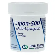 DeBa Pharma Lipon-500mg Capsules 60VCP