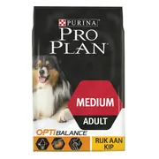 4x Pro Plan Hondenvoer Droog Adult Medium Everyday Nutrition Kip 3 kg