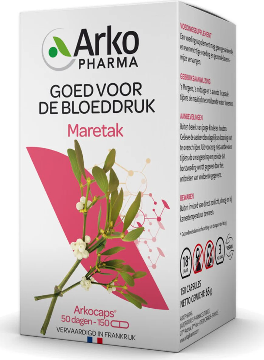 Arkocaps Maretak Capsules 150CP